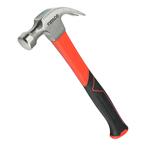 Claw Hammer - Fibreglass Handled
