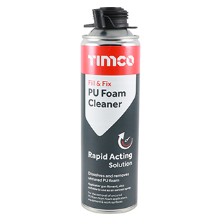 Fill & Fix PU Foam Cleaner
