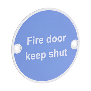 Fire Door Signs