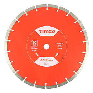 General Purpose Segmented Cutting Edge Diamond Blade