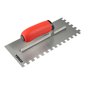 Picture for category Adhesive Trowel - Square Notch