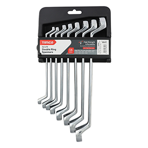 Spanner Set - Double Ring