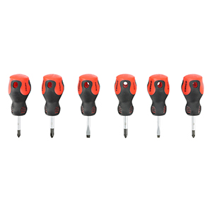 Stubby Screwdriver Set