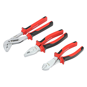 Tradesmans Pliers Set