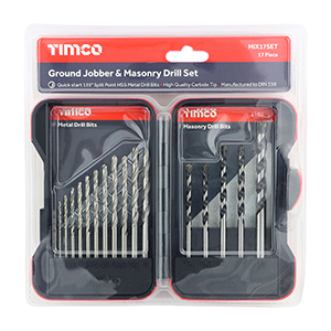 Picture for category HSS & Masonry Drill Set