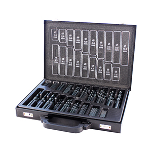 HSS Roll Forged Jobber Drill Bit Case