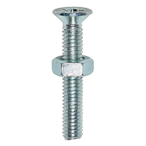 Picture for category Machine Screw & Hex Nut - Countersunk