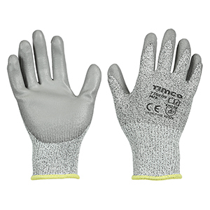 Picture for category Medium Cut Gloves - PU Coated HPPE Fibre with Glass Fibre