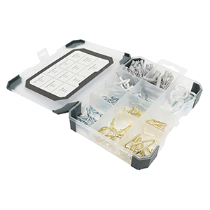 Mixed Hooks & Eyes Tray