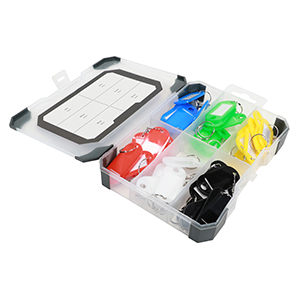 Mixed Key Tags Tray