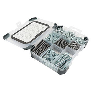 Mixed Pins & Nails Tray