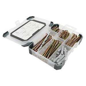 Mixed Screws, Plugs & Drill Bit Tray