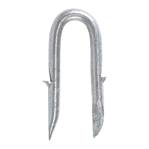 Barbed Staples - Galvanised