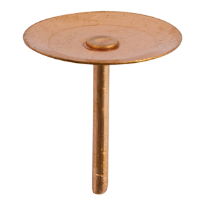 Disc Rivet - Copper