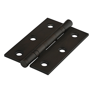 Performance Ball Race Hinges - Solid Brass