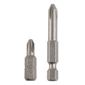 Phillips Driver Bits - S2 Steel