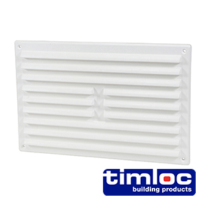 Picture for category Louvre Vent with Flyscreen - Plastic