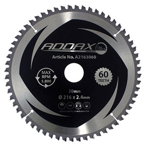 -5 Degree Aluminium Saw Blades