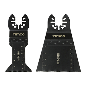 Bi-Metal Multi-Tool Blades