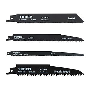 Bi-Metal Reciprocating Saw Blades