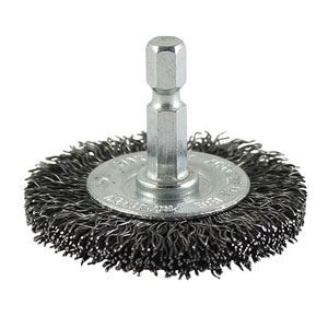 Crimped Steel Wire Wheel Brush