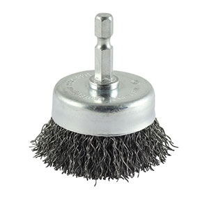 Crimped Steel Wire Cup Brush