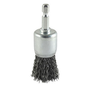 Picture for category Crimped Steel Wire End Brush