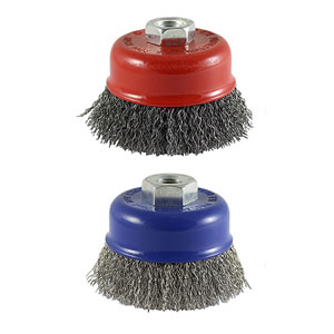 Picture for category Crimped Wire Cup Brush