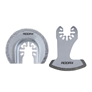 Diamond Carbide Grit Multi-Tool Blades