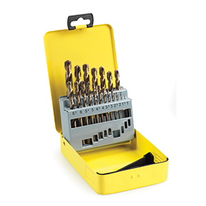 Picture for category Mixed HSS Jobber Drill Sets