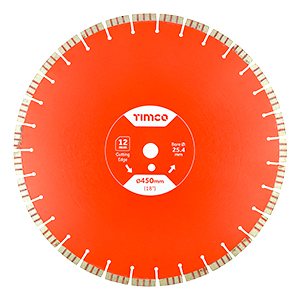 Picture for category Turbo Segmented Cutting Edge Diamond Blade