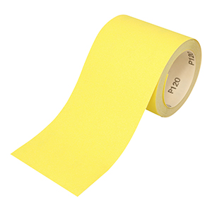 Sandpaper Roll - Yellow