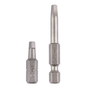 Square Driver Bits - S2 Steel