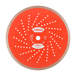 Picture for category Continuous Cutting Edge Diamond Blade