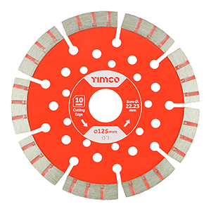 Picture for category Segmented Cutting Edge Diamond Blade
