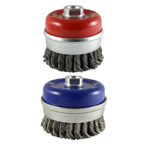 Picture for category Twisted Knot Wire Cup Brush