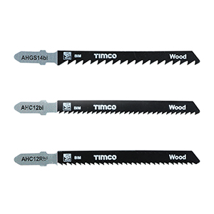 Wood Cutting - Bi-Metal Jigsaw Blades