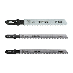 Picture for category Wood Cutting - HCS Jigsaw Blades