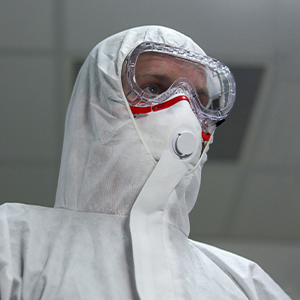 Cat III Type 5/6 Coverall