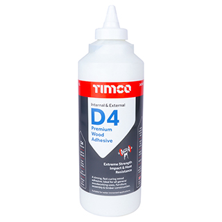 Premium Internal & External D4 Wood Adhesive