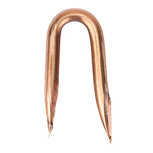 Presser Point Staples - Copper