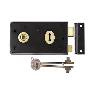 Rim Sash Lock - Inward & Outward Keep