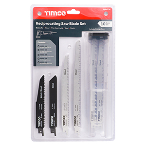 Mixed Reciprocating Saw Blade Set