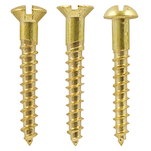 Picture for category Brass Woodscrew