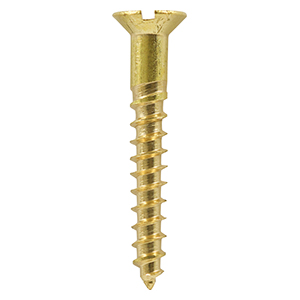 Picture for category Brass Woodscrew - Countersunk