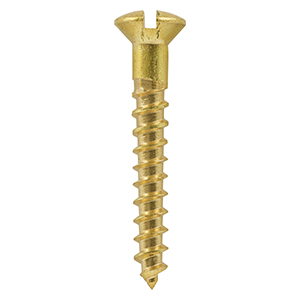 Picture for category Brass Woodscrew - Raised Head