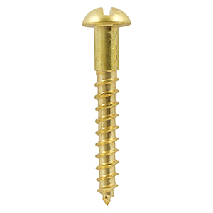 Picture for category Brass Woodscrew - Roundhead