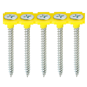 Picture for category Collated - Drywall Screw - Fine