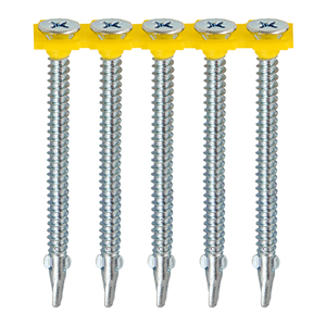 Collated - Wing-Tip Screw - Light Section Steel