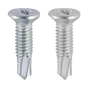 Countersunk Facet Head, Metric Thread, Self-Drilling Point